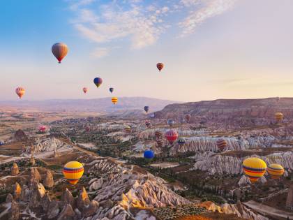Istanbul e tour Turchia con Efeso,Pamukkale e la Cappadocia